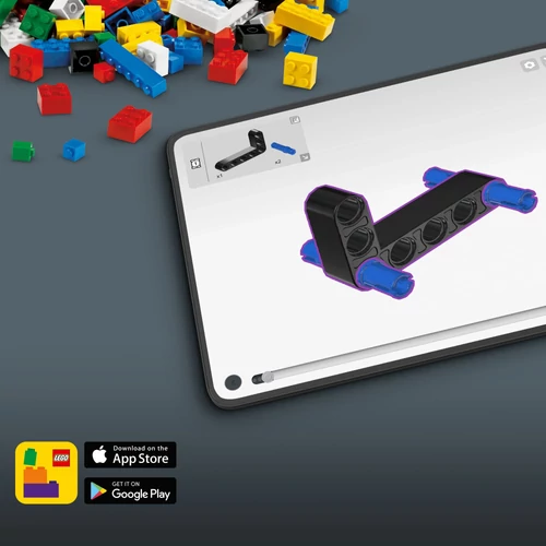 Kép 3/10 - LEGO® Technic - Verseny homokfutó