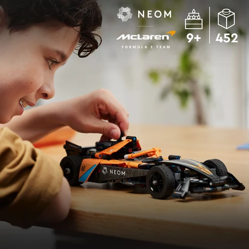 Kép 6/9 - LEGO® Technic - NEOM McLaren Formula E Race Car