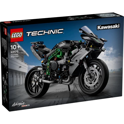 Kép 2/8 - LEGO® Technic - Kawasaki Ninja H2R motorkerékpár