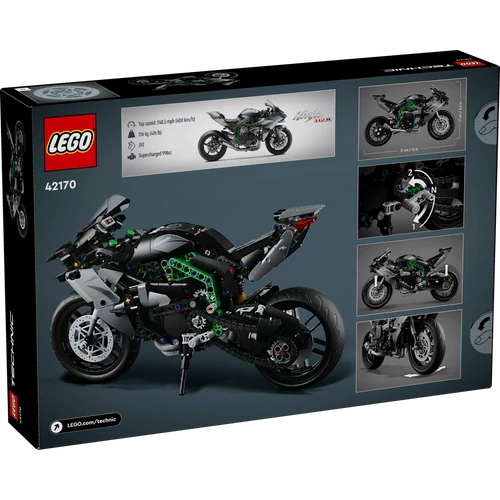 Kép 3/8 - LEGO® Technic - Kawasaki Ninja H2R motorkerékpár