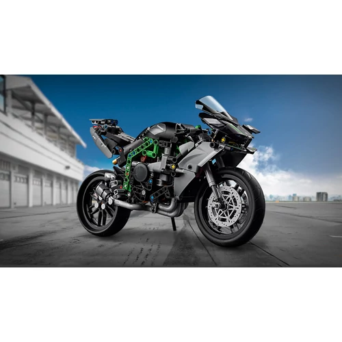 Kép 7/8 - LEGO® Technic - Kawasaki Ninja H2R motorkerékpár
