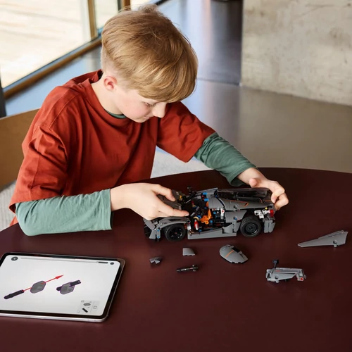 Kép 4/9 - LEGO® - Technic™ Koenigsegg Jesko Absolut szürke hiperautó