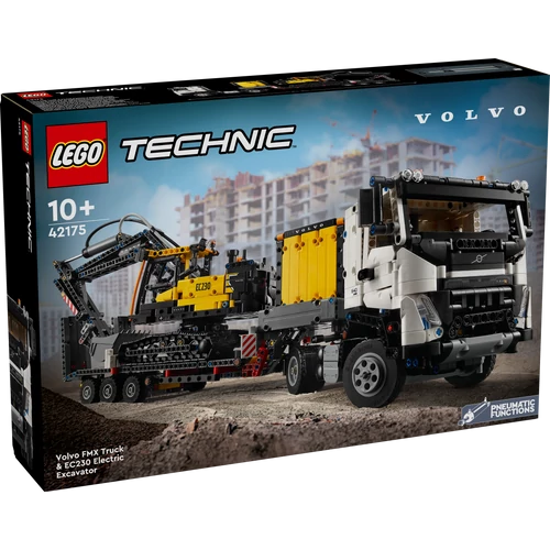 Kép 2/8 - LEGO® - Technic Volvo FMX teherautó és EC230 elektromos markoló