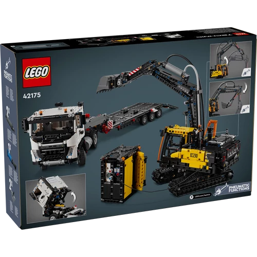 Kép 3/8 - LEGO® - Technic Volvo FMX teherautó és EC230 elektromos markoló