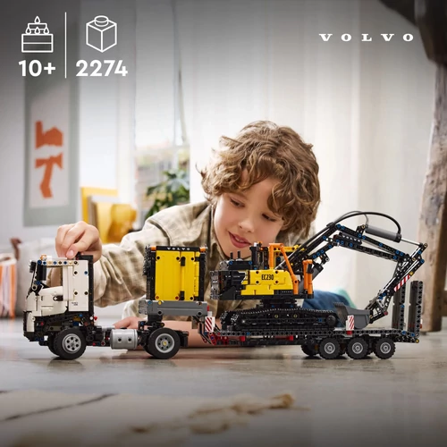 Kép 5/8 - LEGO® - Technic Volvo FMX teherautó és EC230 elektromos markoló