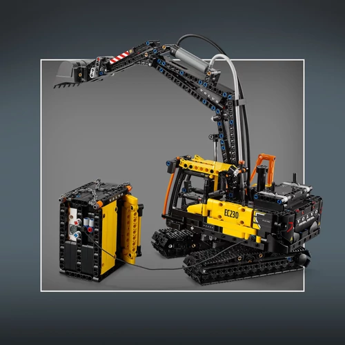 Kép 6/8 - LEGO® - Technic Volvo FMX teherautó és EC230 elektromos markoló