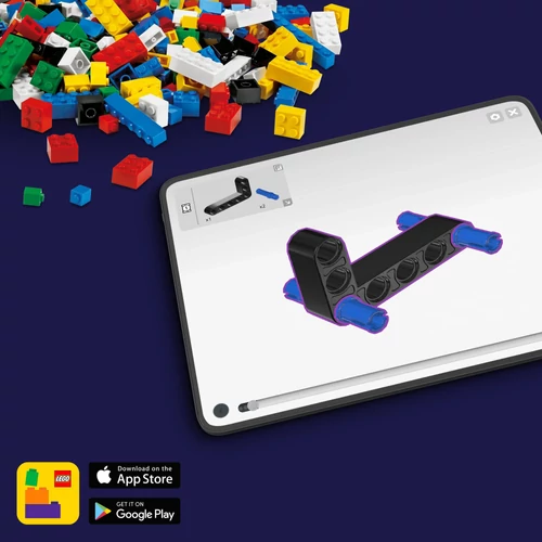 Kép 9/11 - LEGO® Technic - Rakodó űrjáró LT78