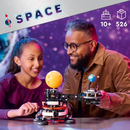 Kép 8/11 - LEGO® Technic - A Föld és a körülötte keringő Hold