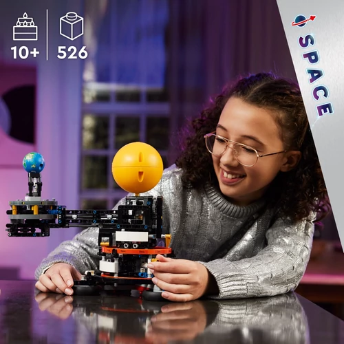 Kép 6/11 - LEGO® Technic - A Föld és a körülötte keringő Hold