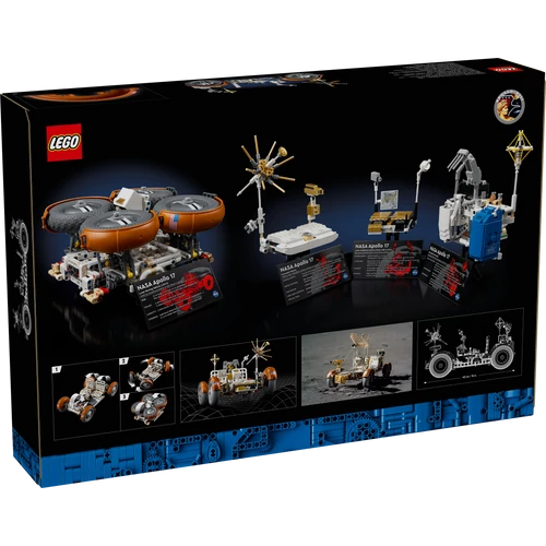 Kép 3/8 - LEGO® - Technic NASA Apollo holdjáró jármű
