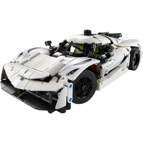LEGO® Technic - Koenigsegg Jesko Absolut fehér hiperautó