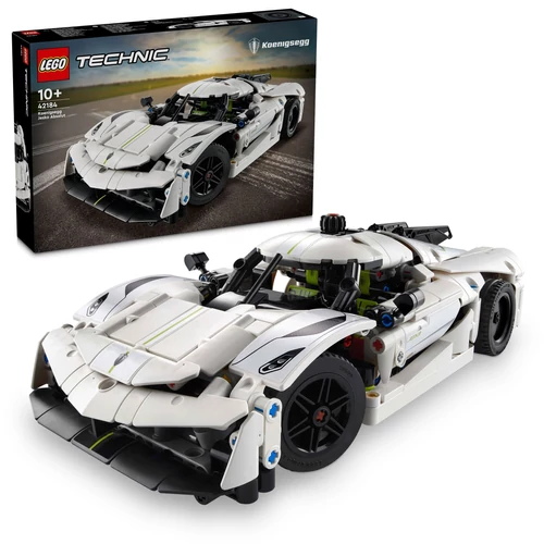 Kép 4/9 - LEGO® Technic - Koenigsegg Jesko Absolut fehér hiperautó
