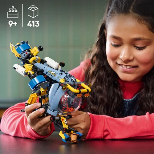 Kép 2/9 - LEGO® Technic - Mélytengeri kutató tengeralattjáró