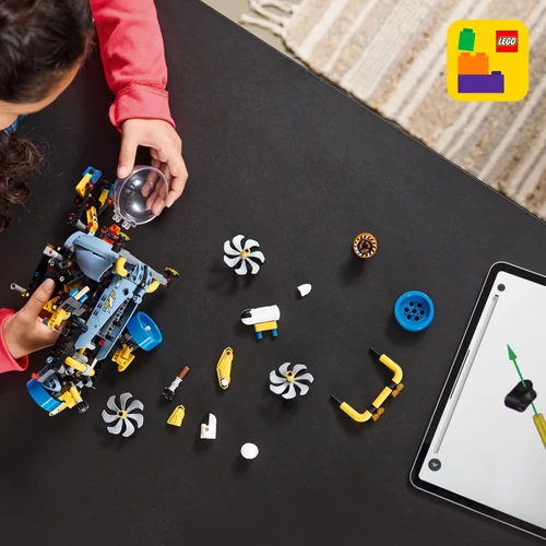 Kép 3/9 - LEGO® Technic - Mélytengeri kutató tengeralattjáró