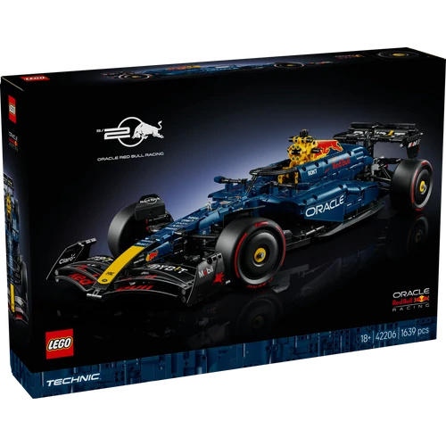 Kép 2/9 - LEGO® Technic - Oracle Red Bull Racing RB20 F1 autó