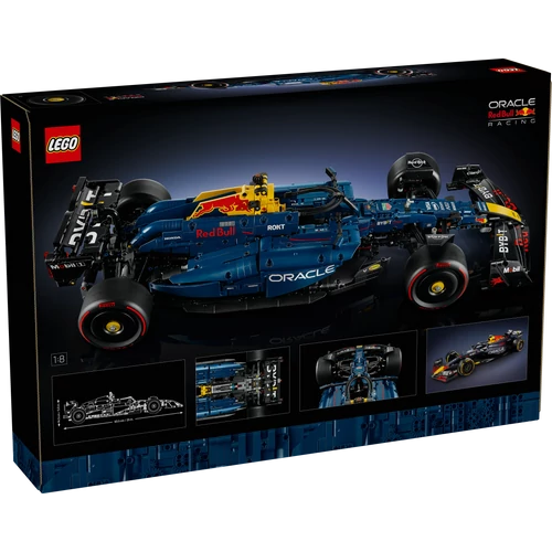 Kép 3/9 - LEGO® Technic - Oracle Red Bull Racing RB20 F1 autó