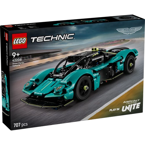 Kép 2/9 - LEGO® Technic - Aston Martin Valkyrie