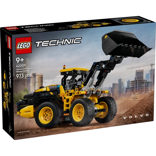 Kép 2/9 - LEGO® Technic - Volvo L120 Electric kerekes rakodógép