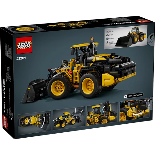 Kép 3/9 - LEGO® Technic - Volvo L120 Electric kerekes rakodógép
