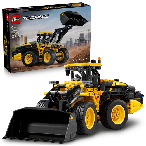 Kép 4/9 - LEGO® Technic - Volvo L120 Electric kerekes rakodógép