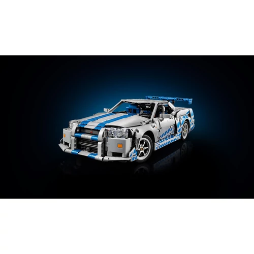 Kép 8/9 - LEGO® Technic - 2 Fast 2 Furious Nissan Skyline GT-R (R34) autó