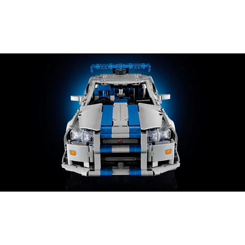 Kép 9/9 - LEGO® Technic - 2 Fast 2 Furious Nissan Skyline GT-R (R34) autó