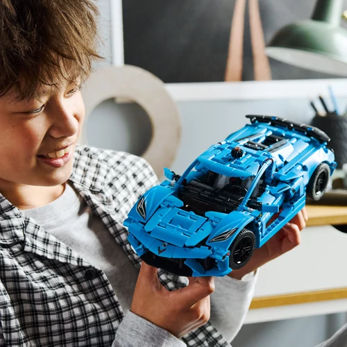 Kép 6/9 - LEGO® Technic - Kék Chevrolet Corvette Stingray