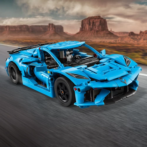 Kép 8/9 - LEGO® Technic - Kék Chevrolet Corvette Stingray