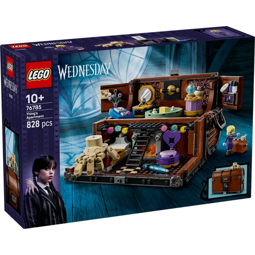 Kép 2/9 - LEGO® Wednesday - Izé lakhelye