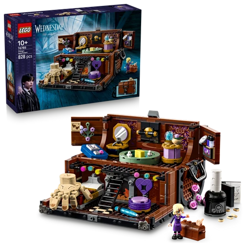 Kép 4/9 - LEGO® Wednesday - Izé lakhelye