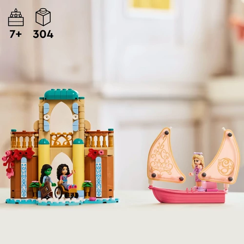 Kép 8/8 - LEGO® Wicked - Glinda, Elphaba és Nessarose a Shiz Egyetemen