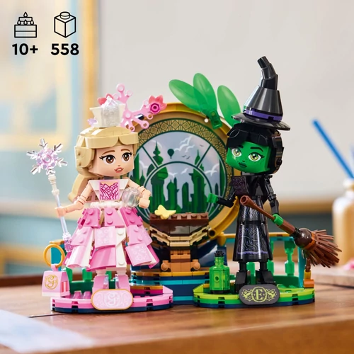 Kép 7/8 - LEGO® Wicked - Elphaba és Glinda figurák