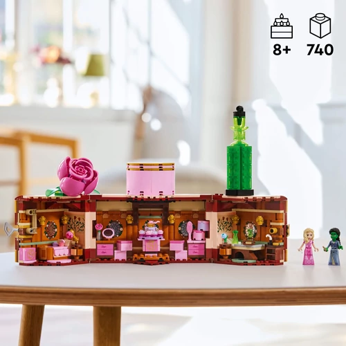 Kép 8/9 - LEGO® Wicked - Glinda és Elphaba kollégiumi szobája
