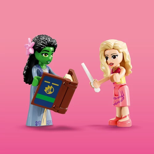 Kép 9/9 - LEGO® Wicked - Glinda és Elphaba kollégiumi szobája