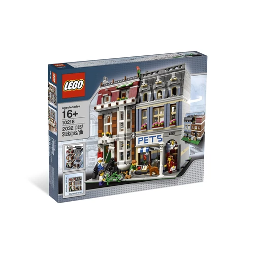 Kép 2/7 - LEGO® Creator Expert - Kisállat kereskedés