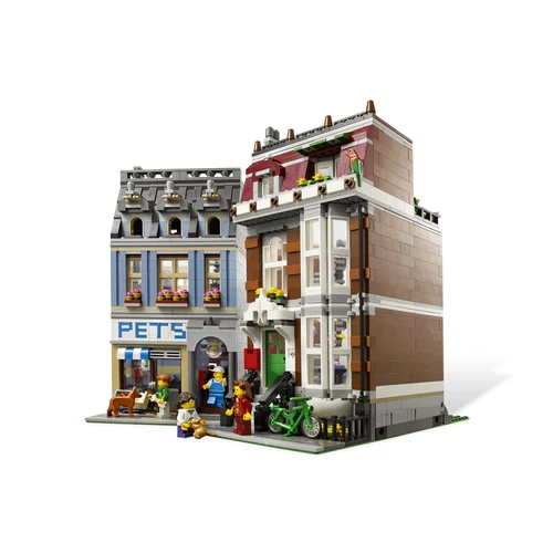 Kép 7/7 - LEGO® Creator Expert - Kisállat kereskedés