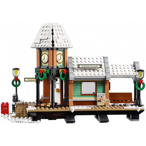 Kép 2/3 - LEGO® Creator Expert - Téli falusi állomás