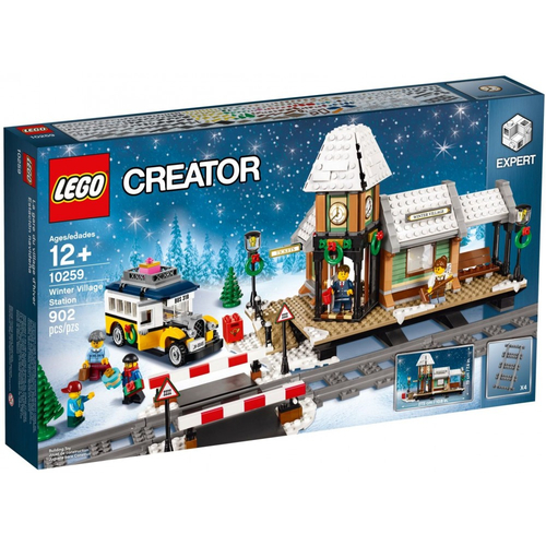 Kép 3/3 - LEGO® Creator Expert - Téli falusi állomás