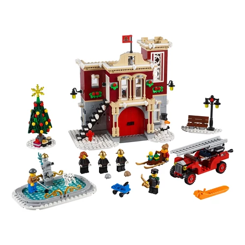 LEGO® Creator Expert - Téli tűzoltóállomás
