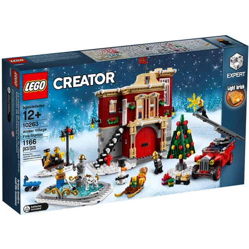 Kép 4/4 - LEGO® Creator Expert - Téli tűzoltóállomás