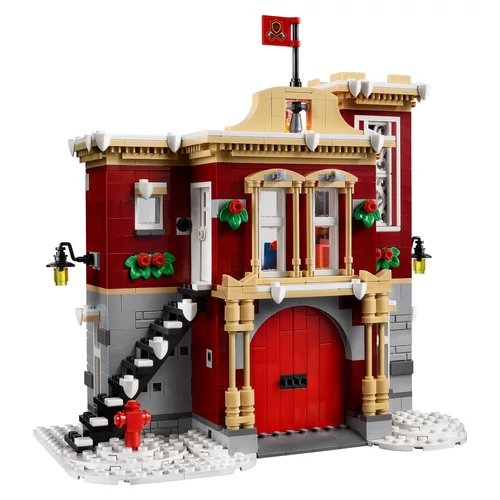 Kép 3/4 - LEGO® Creator Expert - Téli tűzoltóállomás