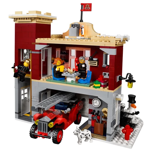 Kép 2/4 - LEGO® Creator Expert - Téli tűzoltóállomás