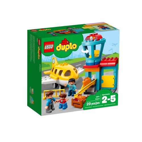 Kép 3/11 - LEGO® DUPLO® Town | Repülőtér