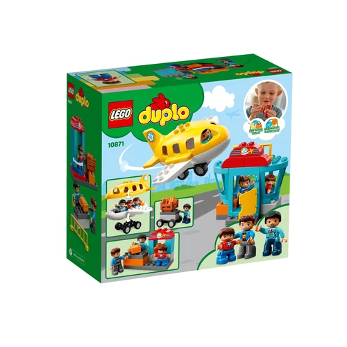 Kép 4/11 - LEGO® DUPLO® Town | Repülőtér