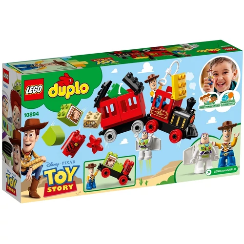 Kép 5/5 - Toy Story vonat