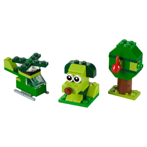 LEGO Classic - Kreatív zöld kockák