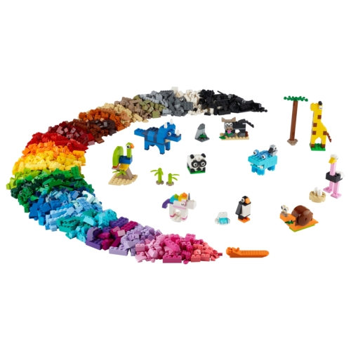 LEGO Classic - Kockák és állatok