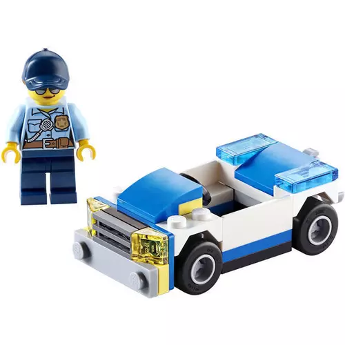 Kép 2/2 - LEGO® City - Rendőrautó