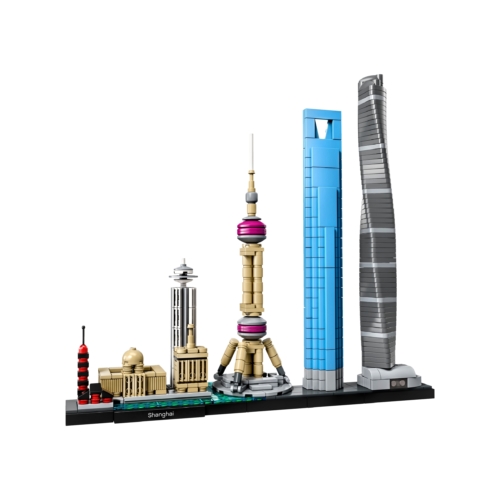 LEGO® Architecture - Shanghai