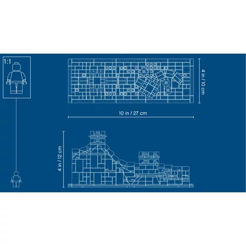 Kép 5/6 - LEGO® Architecture - A kínai Nagy Fal
